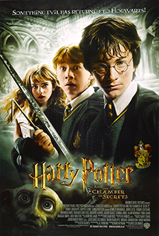 Фільм Harry Potter and the Chamber of Secrets