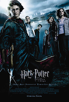 Фильм HARRY POTTER AND THE GOBLET OF FIRE 