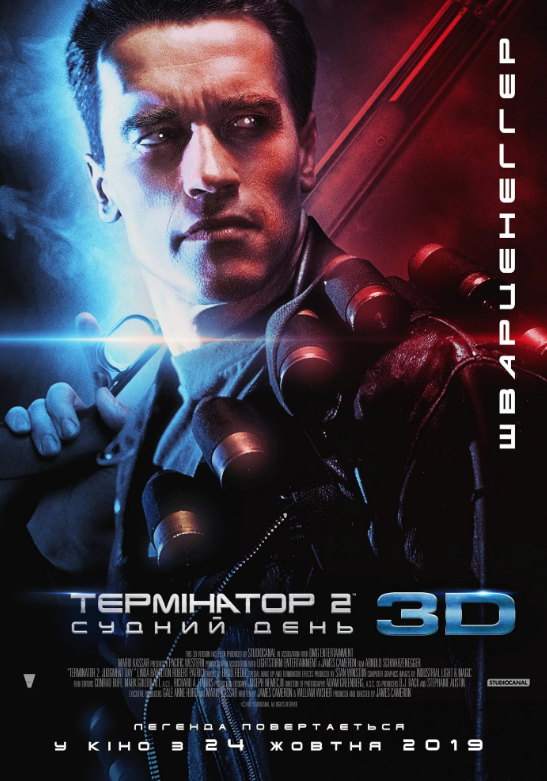 Фильм Терминатор 2: Судный день 3D