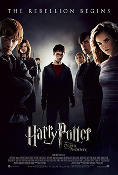Фільм Harry Potter and the Order of the Phoenix