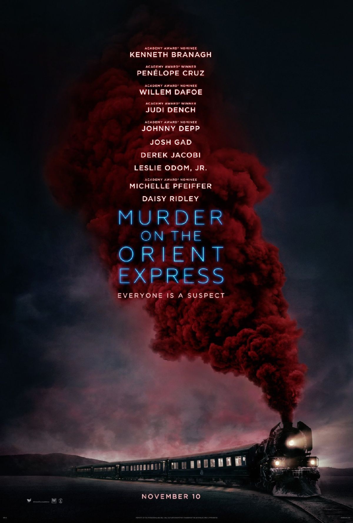 Фільм Murder on the Orient Express (eng)