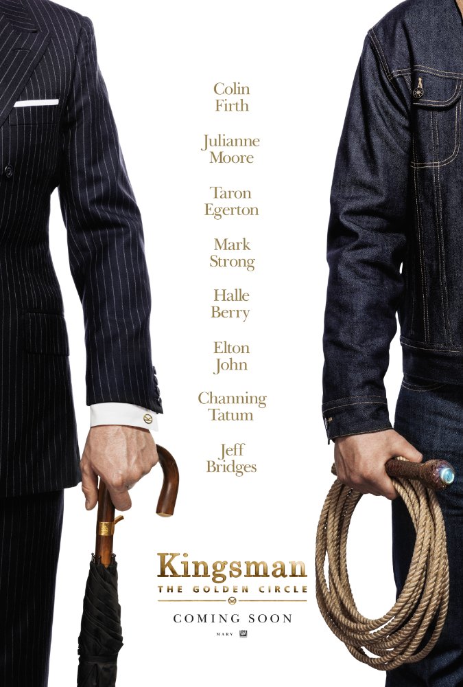 Фильм Kingsman: The Golden Circle