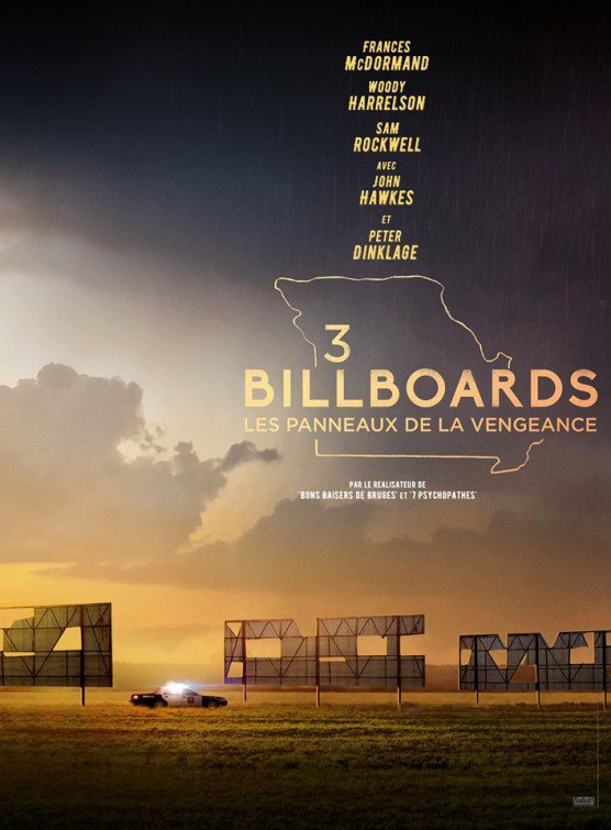 Фільм Три білборди на кордоні Еббінга, Міссурі