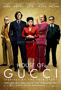 Фильм House of Gucci