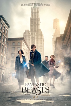 Фільм Fantastic Beasts and Where to Find Them
