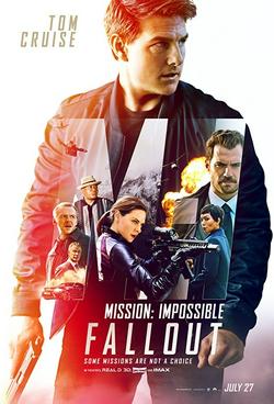 Фільм Mission: Impossible - Fallout (eng)