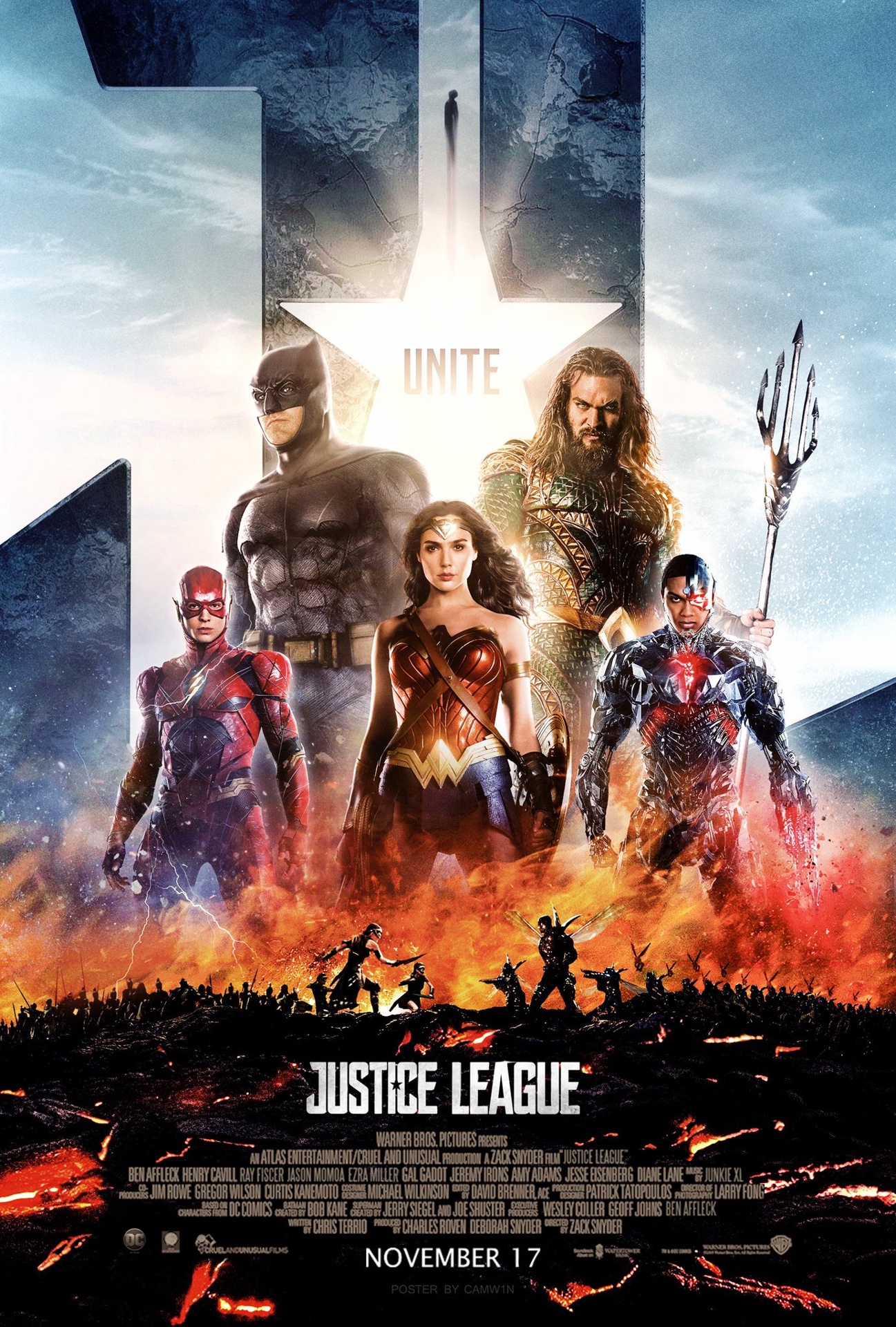 Фільм Justice League (eng)