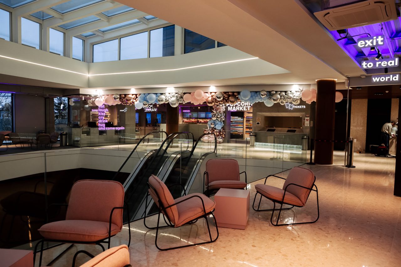 Кинотеатр ★ MULTIPLEX ★ в ТРЦ Pannonia, фото №2