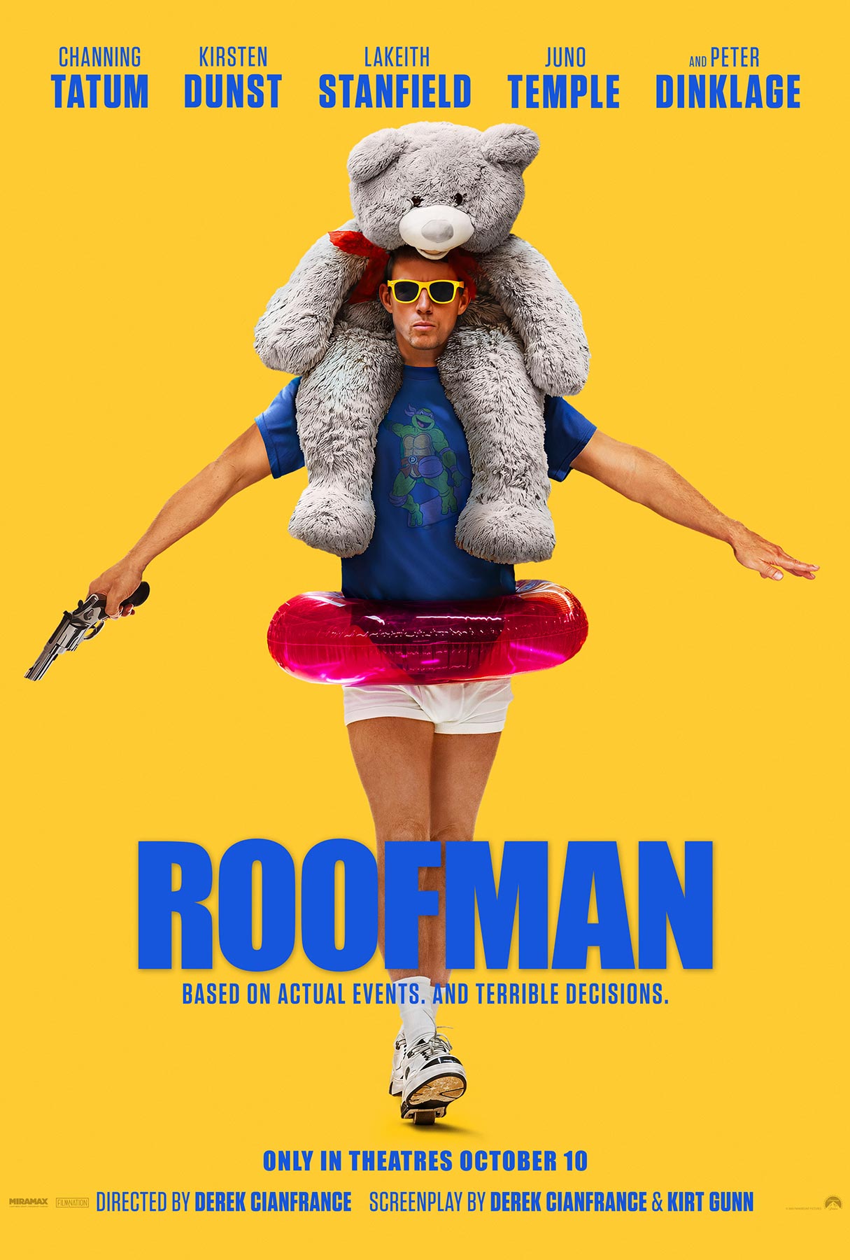 Фильм Roofman