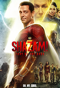 Фильм Shazam! Fury of the Gods