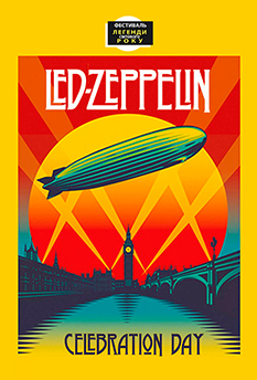 Фільм Led Zeppelin: Celebration Day