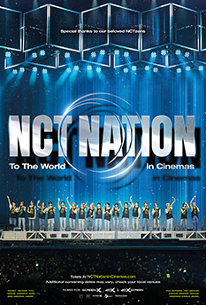Фільм NCT NATION: To The World in Cinemas