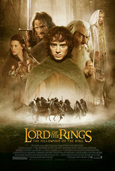 Фільм The Lord of the Rings: The Fellowship of the Ring