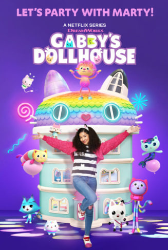 Movie Gabby's Dollhouse: The Movie