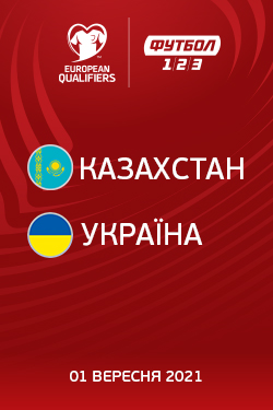 Фільм Кваліфікація ЧС-2022: Казахстан - Україна