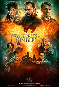 Фільм Fantastic Beasts: The Secrets of Dumbledore (мовою оригіналу з укр. субтитрами)