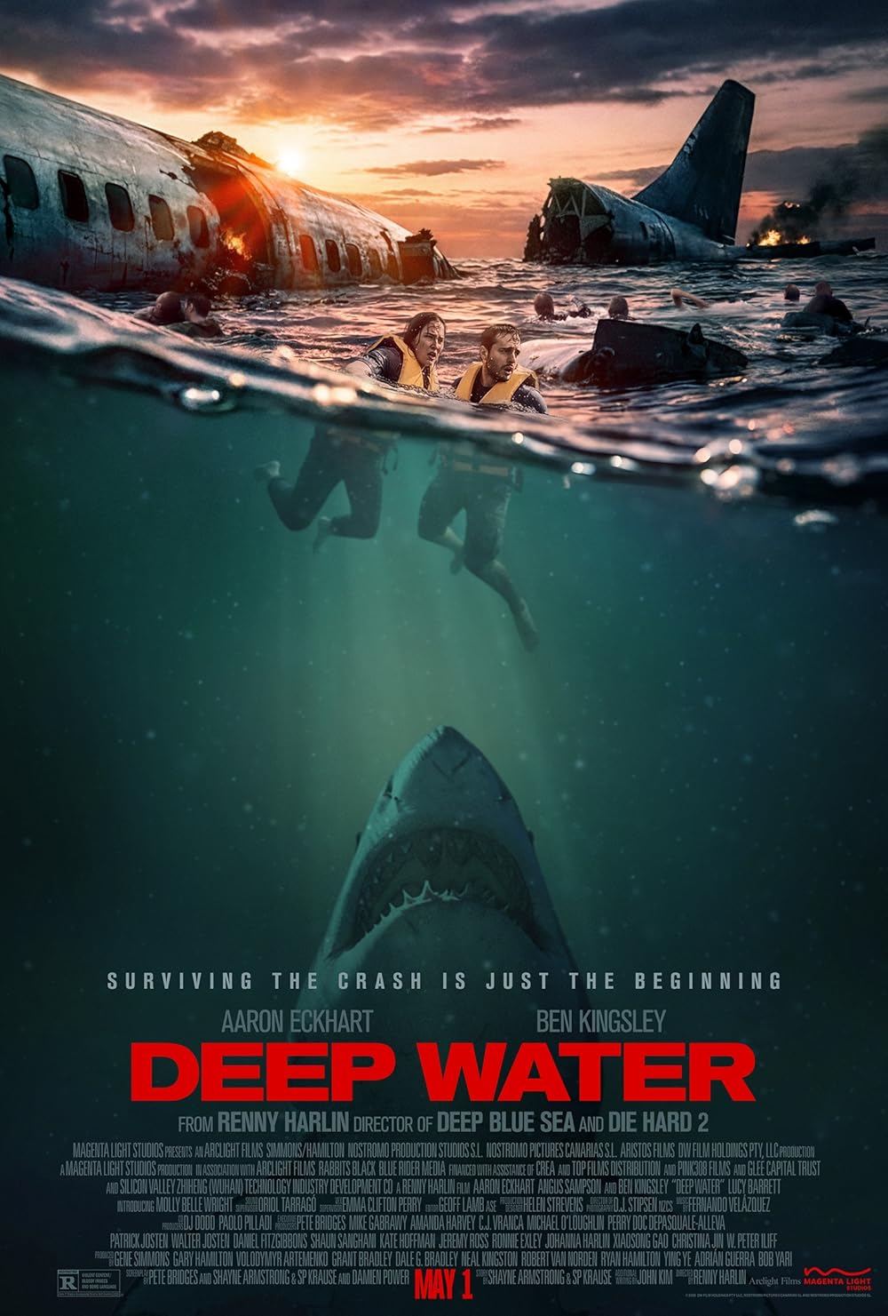 Фильм Глубокие воды