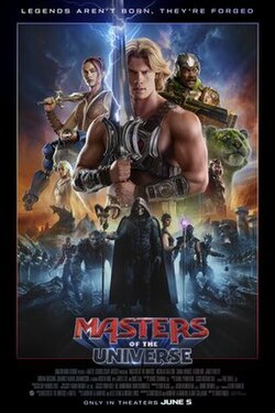 Фільм  Masters of the Universe