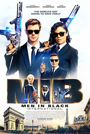 Фильм Men in Black: International (eng)