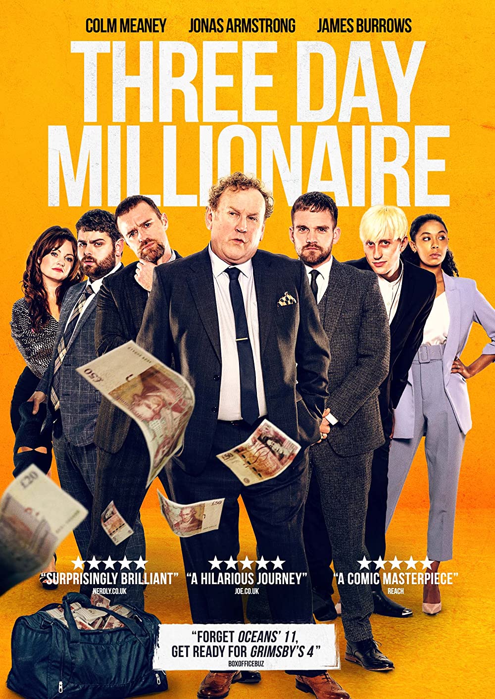 Фильм Three Day Millionaire