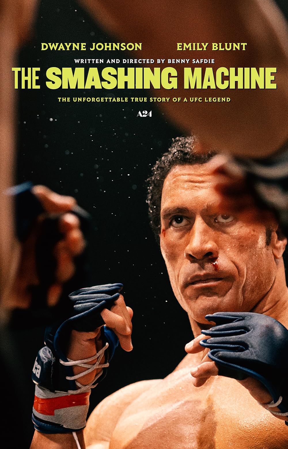 Фільм The smashing machine