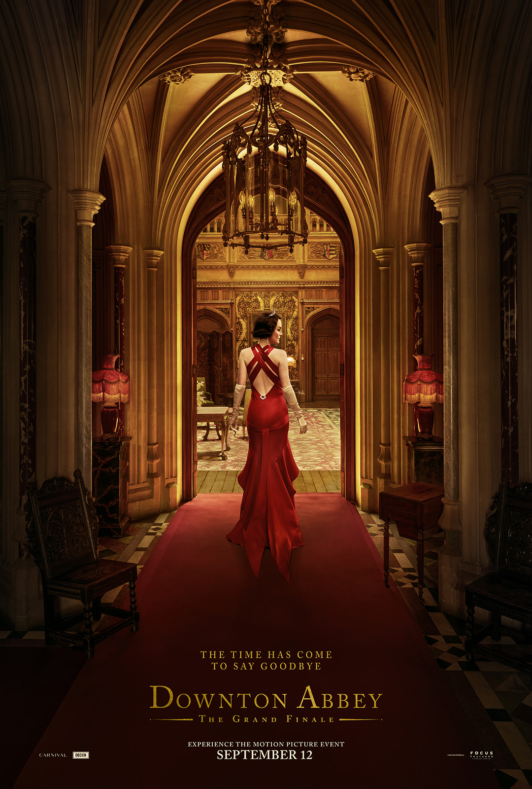 Movie Downton Abbey: The Grand Finale