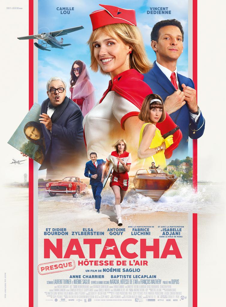 Фильм Natacha (Almost) air hostess