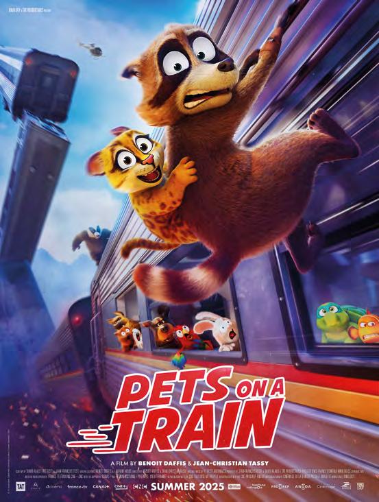 Фільм Pets on a train