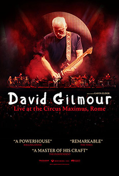 Фильм David Gilmour Live at the Circus Maximus, Rome