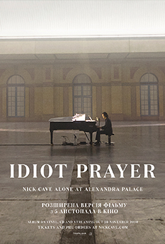 Фільм NICK CAVE: Idiot Prayer
