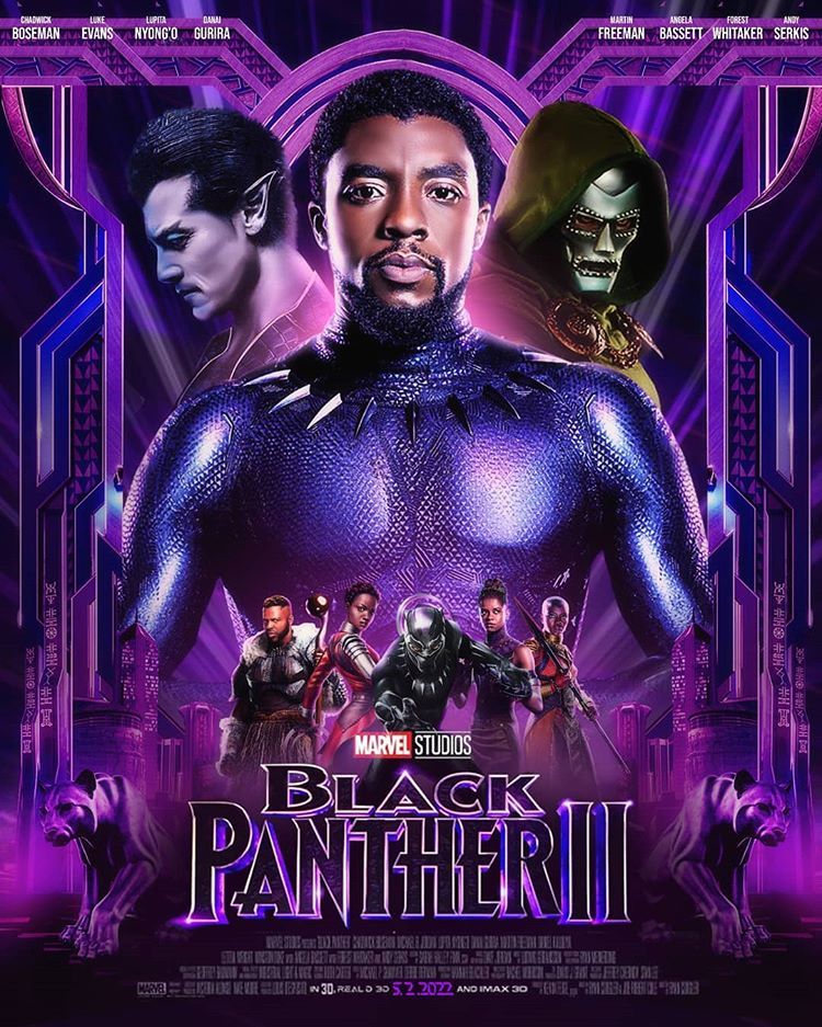 Фильм Black Panther: Wakanda Forever