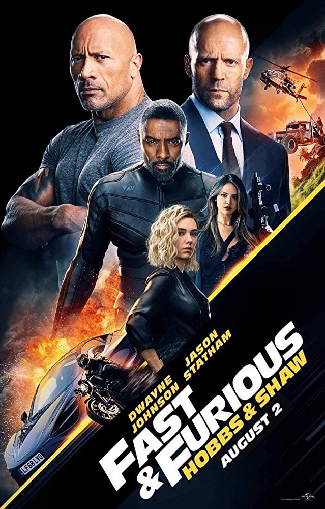Фільм Fast & Furious Presents: Hobbs & Shaw (eng)
