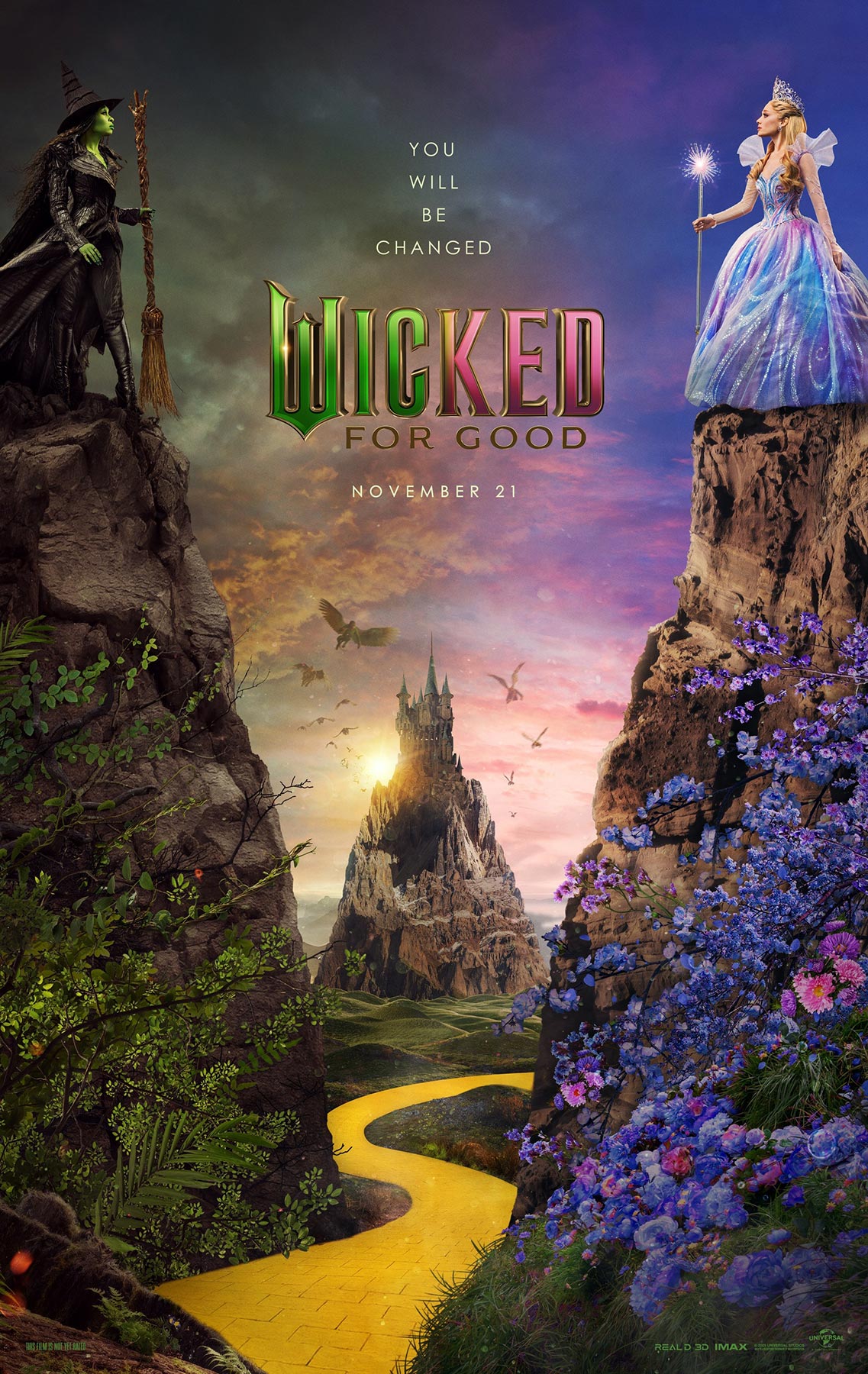 Фільм Wicked: Чародійка. Частина 2