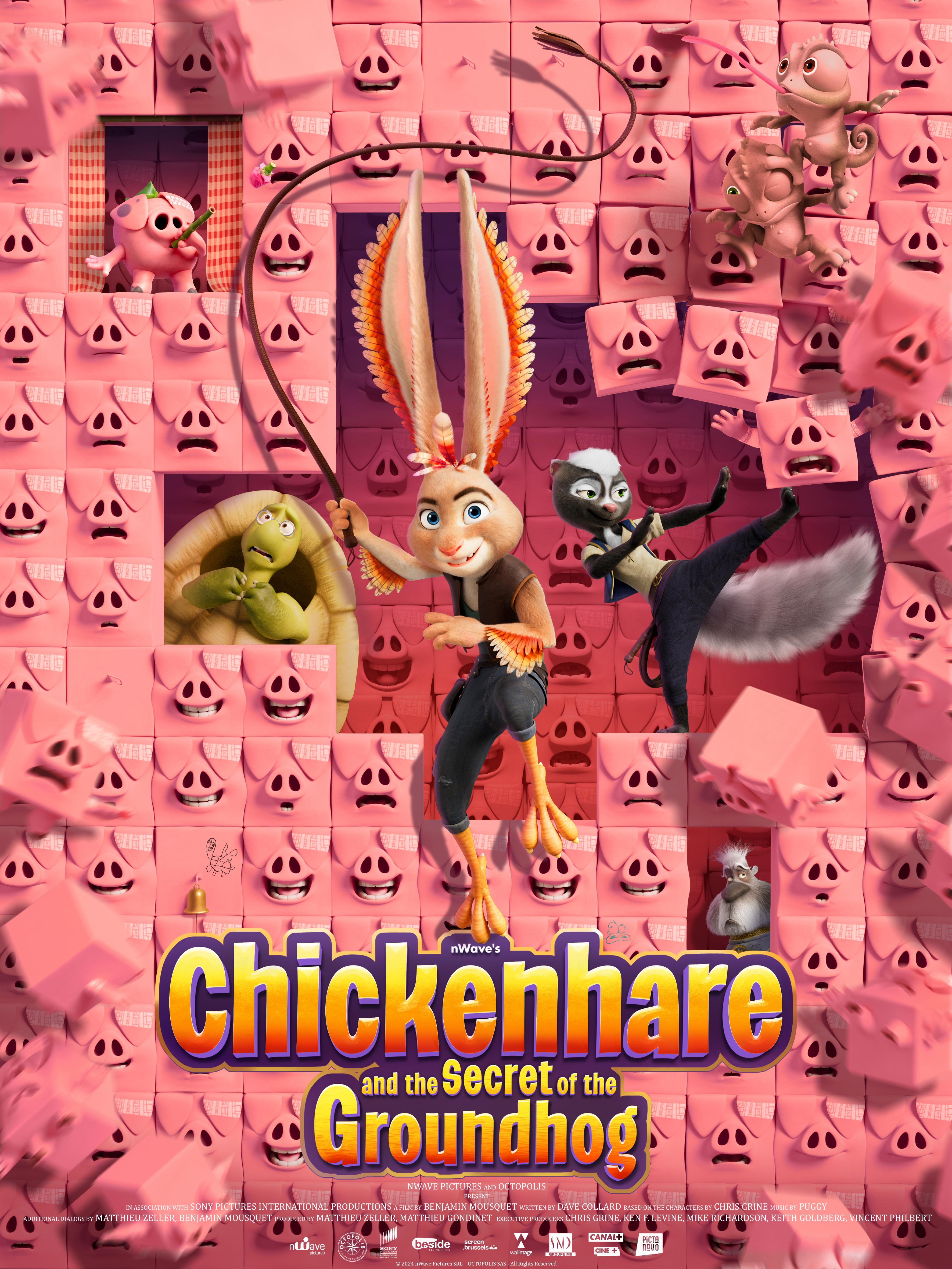 Movie Chickenhare and the Secret of the Groundhog