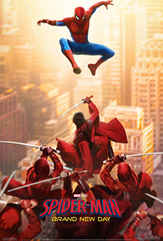 Фільм Spider-Man: Brand New Day
