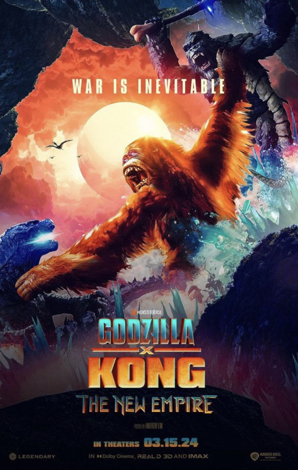 Фильм Godzilla x Kong: The New Empire