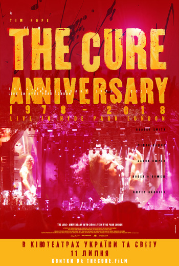 Фільм The Cure - Anniversary 1978-2018 Live in Hyde Park London