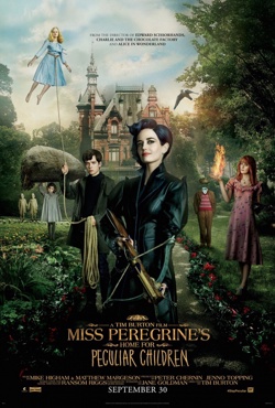 Фільм Miss Peregrine's Home for Peculiar Children
