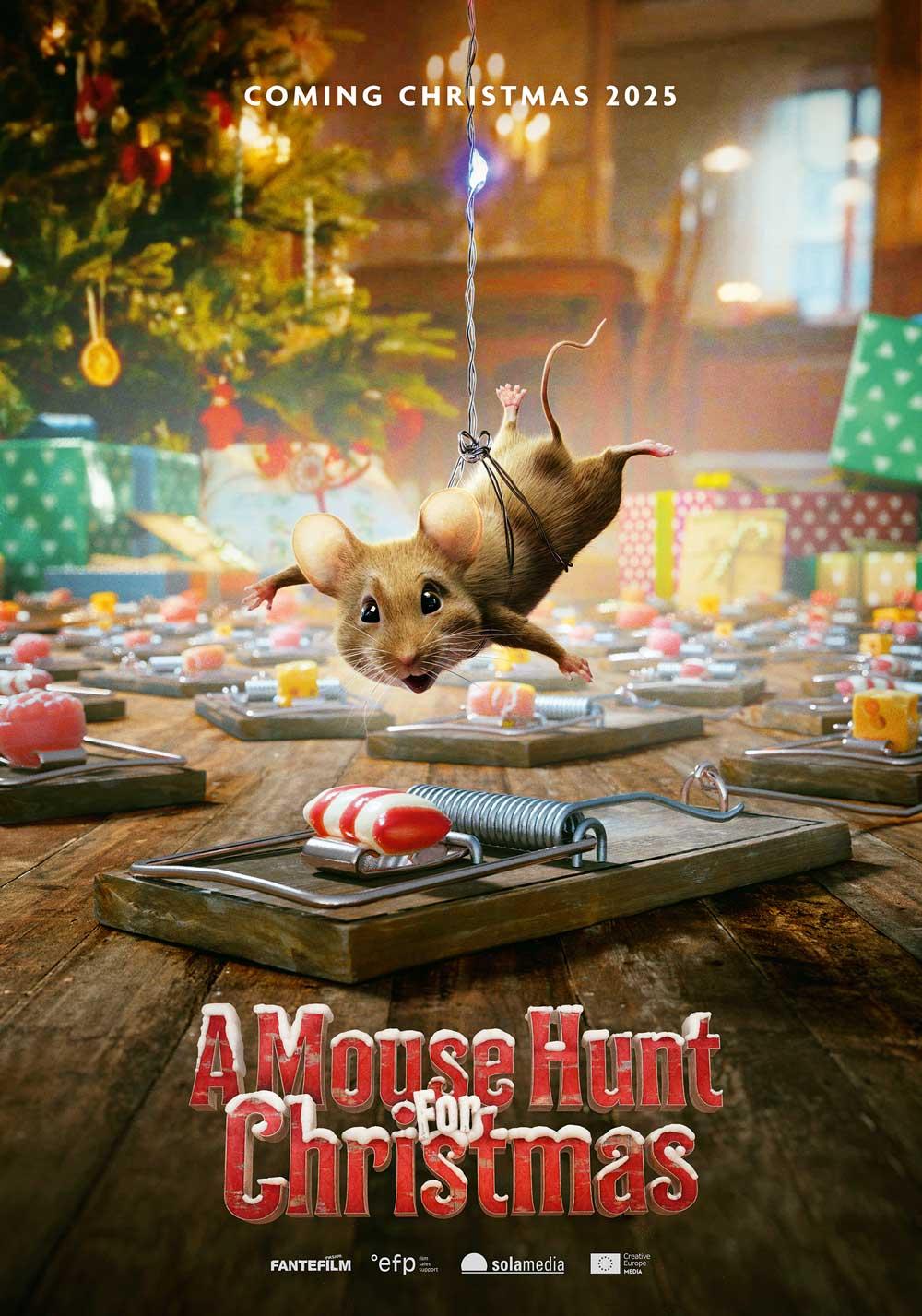 Movie A Mouse Hunt for Christmas Movie A Mouse Hunt for Christmas