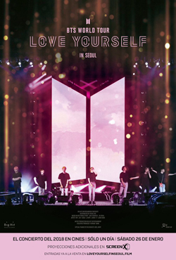 Фільм BTS LOVE YOURSELF TOUR IN SEOUL