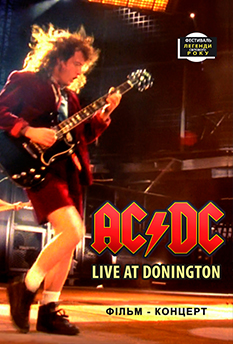 Фильм AC/DC: Live at Donington