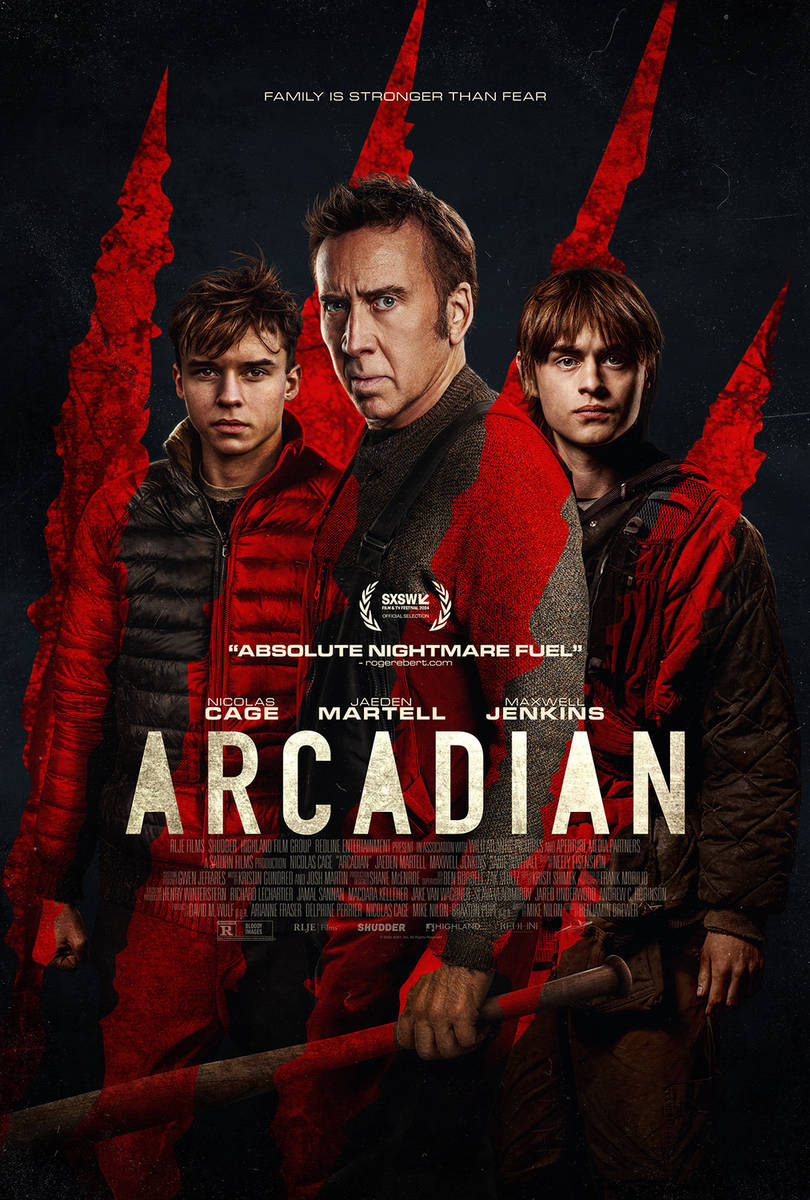 Movie Arcadian