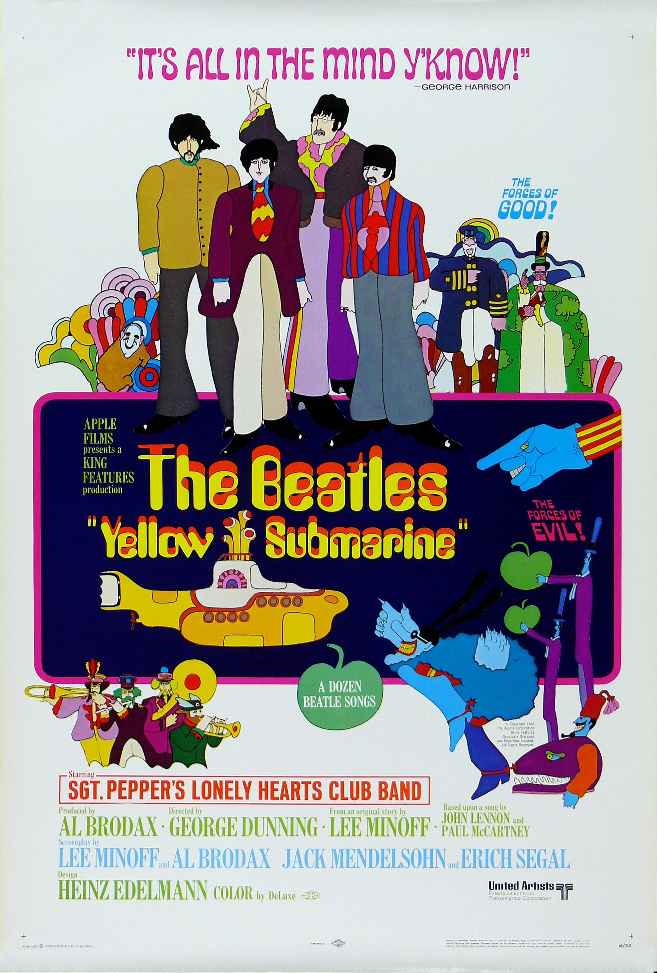 Фильм The Beatles: Жёлтая подводная лодка