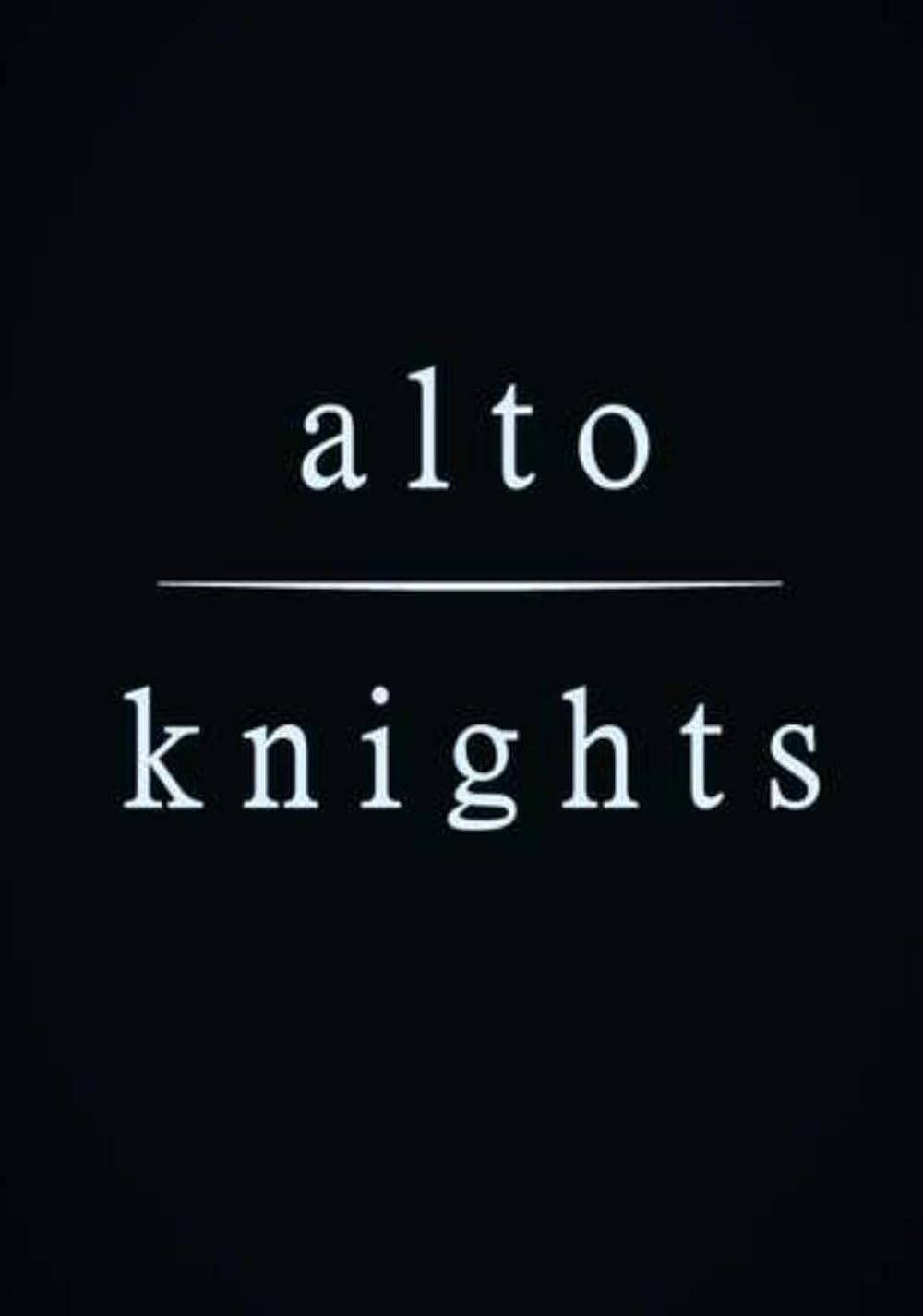 Movie Alto Knights