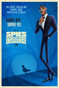Фільм Spies in Disguise (eng)