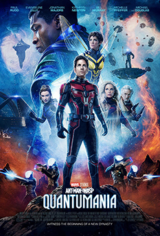 Фільм Ant-Man and the Wasp: Quantumania