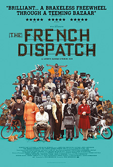 Фільм The French Dispatch