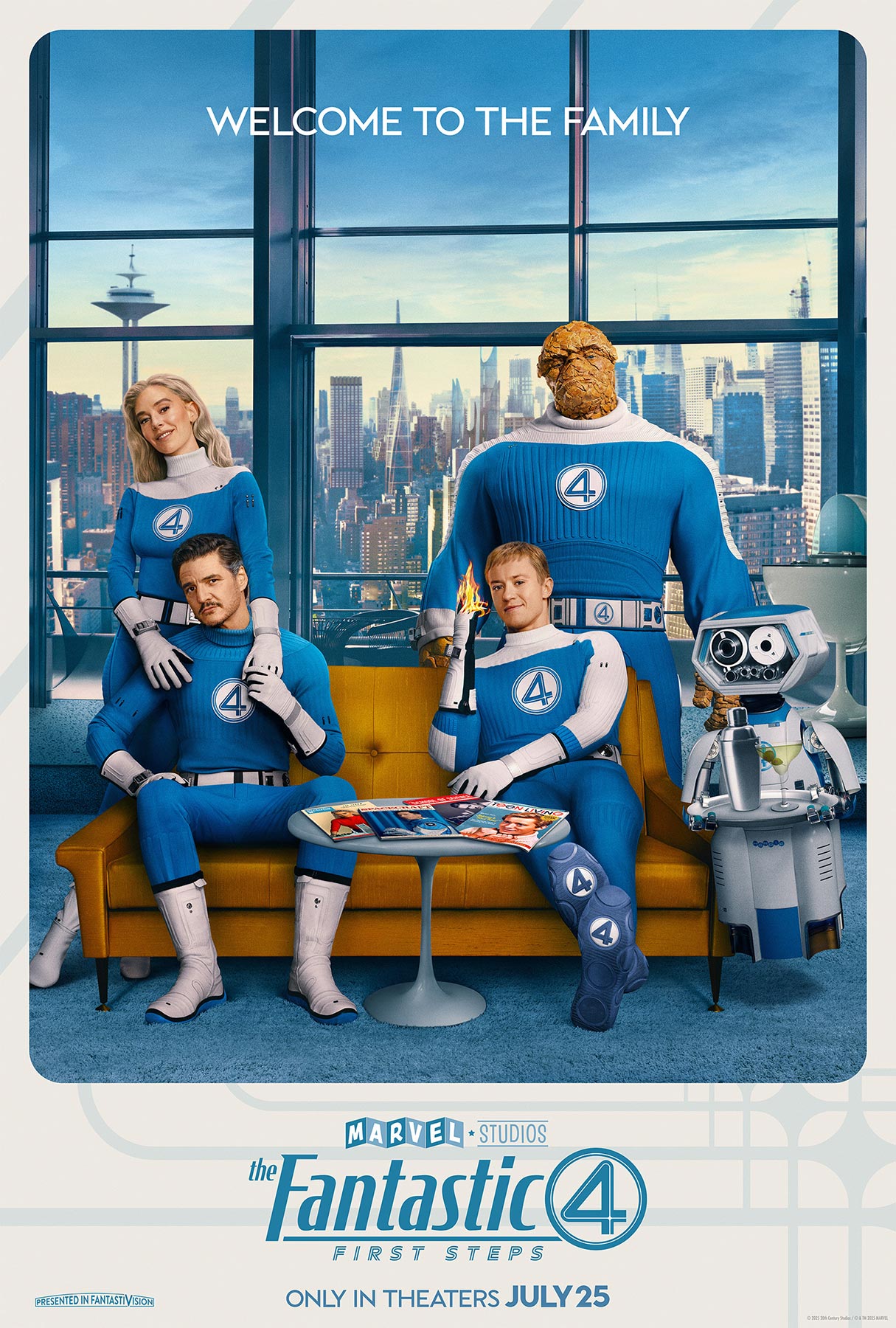 Movie The Fantastic Four: First Steps