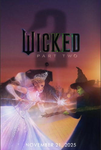 Фильм Wicked: Чародейка. Часть 2